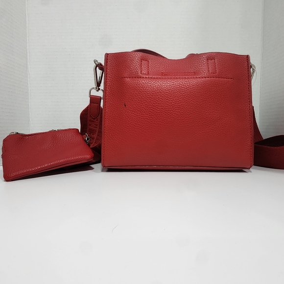 Steve Madden Blivionia purse and coin purse red - Picture 3 of 4